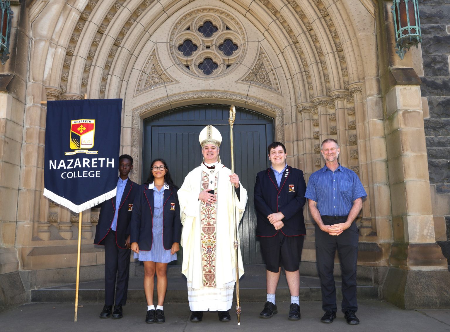 Catholic Education Week Mass of St Patrick 17 March 2023 Nazareth
